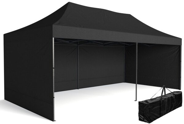 Záhradný párty stan EXPRESS čierny 3x6 m