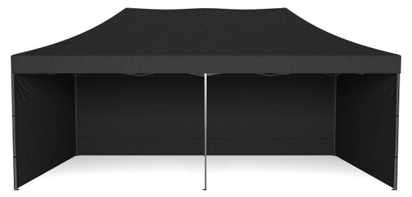 Záhradný párty stan EXPRESS čierny 3x6 m
