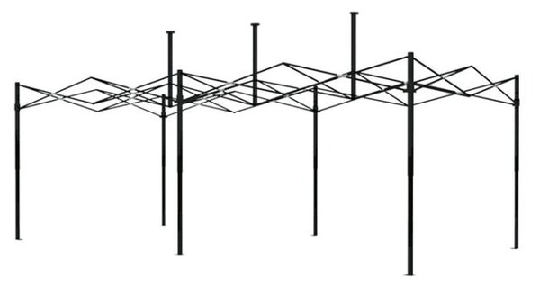 Záhradný párty stan EXPRESS zelený 3x6 m