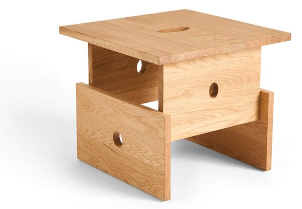 HAY Konferenčný stolík Wood Box, oiled oak