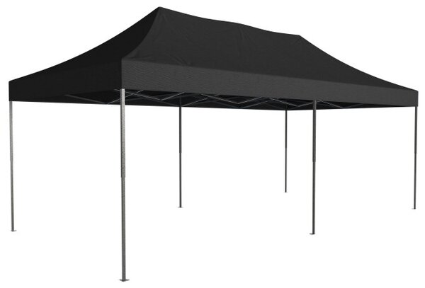 Záhradný párty stan EXPRESS čierny 3x6 m