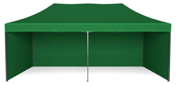 Záhradný párty stan EXPRESS zelený 3x6 m