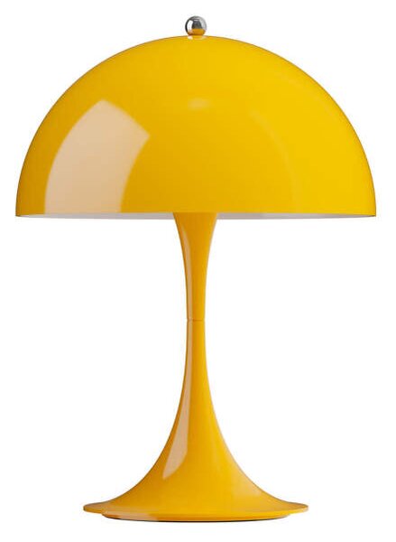 Louis Poulsen Prenosná lampa Panthella 250, opaque yellow 5744173036