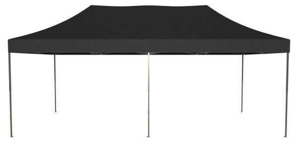 Záhradný párty stan EXPRESS čierny 3x6 m