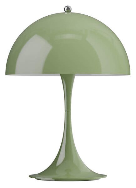 Louis Poulsen Prenosná lampa Panthella 250, opaque moss green 5744173065