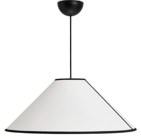 HAY Závesné svietidlo Ava Cone 600, white AE871