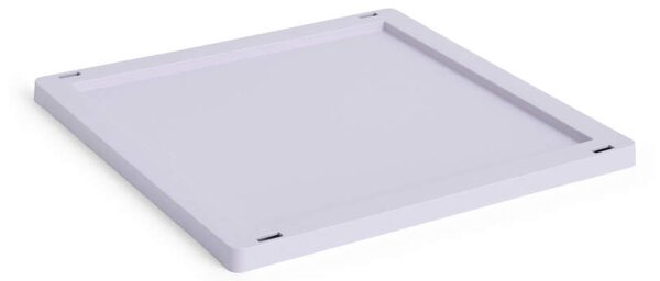 HAY Plastové veko Colour Crate Medium Square/Cube, lavender