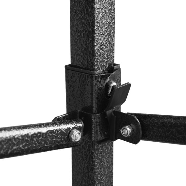 Záhradný párty stan EXPRESS čierny 3x6 m
