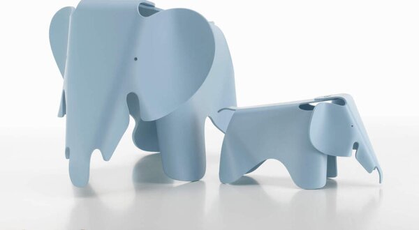 Vitra Slon Eames Elephant Small RE, sky blue