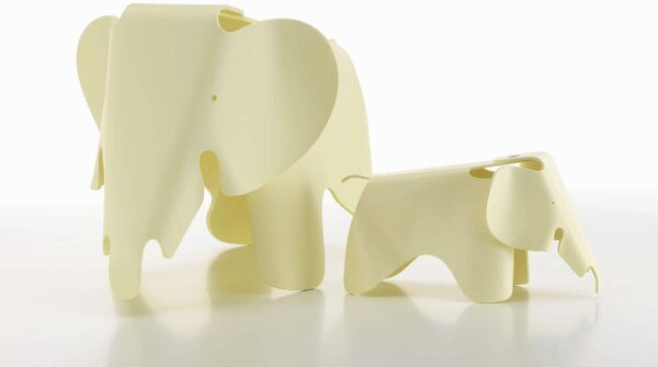Vitra Slon Eames Elephant Small RE, canary