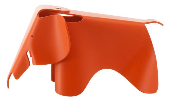 Vitra Slon Eames Elephant Small RE, Eames red orange