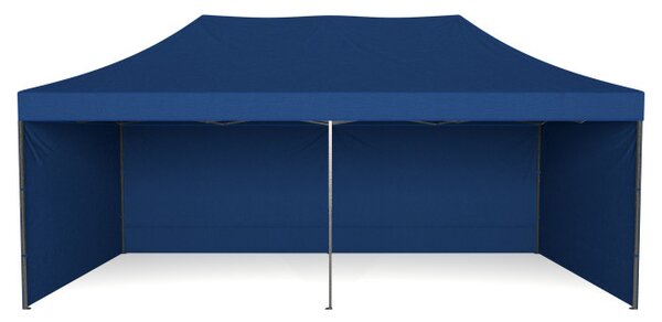 Záhradný párty stan EXPRESS modrý 3x6 m