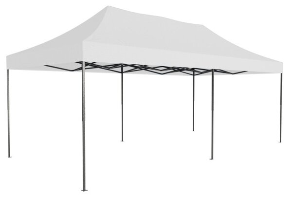 Záhradný párty stan EXPRESS biely 3x6 m