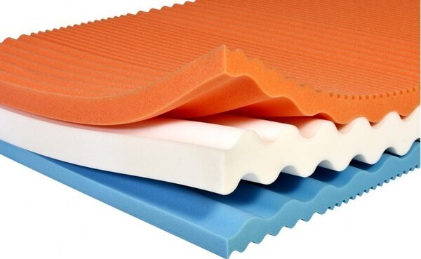 Moravia Comfort GYLFI 18 cm - zdravotný matrac s lenivou penou 80 x 210 cm