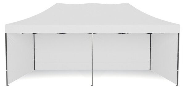 Záhradný párty stan EXPRESS biely 3x6 m