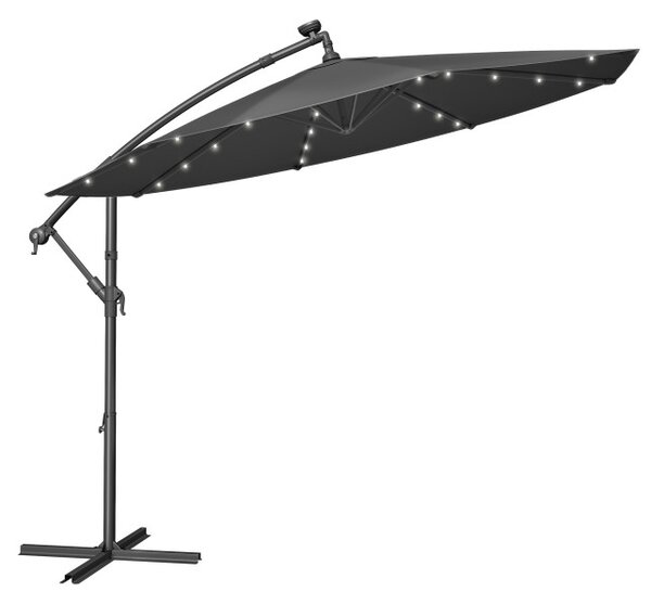 Záhradný slnečník s LED osvetlením GPU118G01