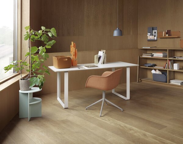 Muuto Závesná lampa Grain, blue-grey GRAPEN2102