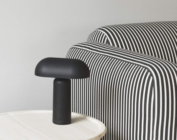 Normann Copenhagen Prenosná stolová lampa Porta, black 510110