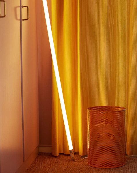 HAY Svietidlo Neon Tube LED, yellow AB450