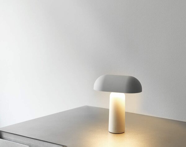 Normann Copenhagen Prenosná stolová lampa Porta, white 510111