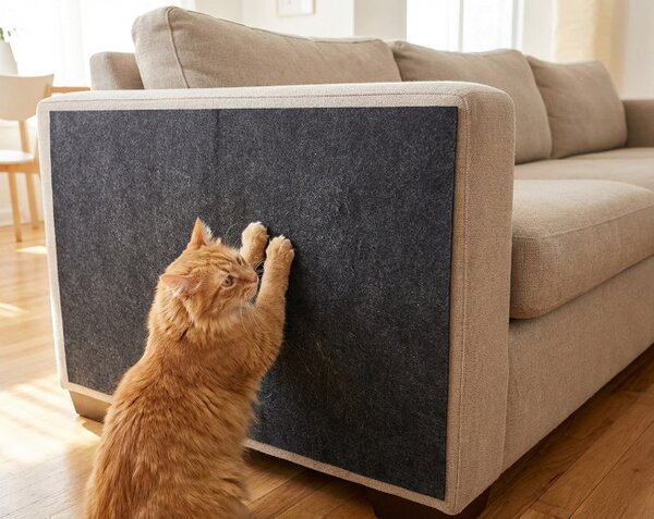 Samolepiace škrabadlo pre mačky KITTY 100x40 cm