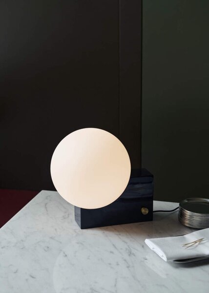 &Tradition Stolná lampa Journey SHY1, steel blue 133156A369