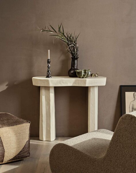 Ferm Living Misa Nium Bowl Small, dark sage