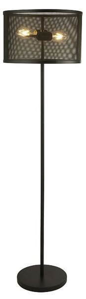 Searchlight EU2832-2BK Fishnet stojanové svietidlo E27 2 x 60W