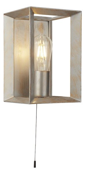 Searchlight 2411SI Heaton nástenné svietidlo E27 1 x 60W