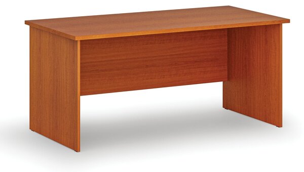 Kancelársky písací stôl PRIMO WOOD, 160x80 cm, čerešňa
