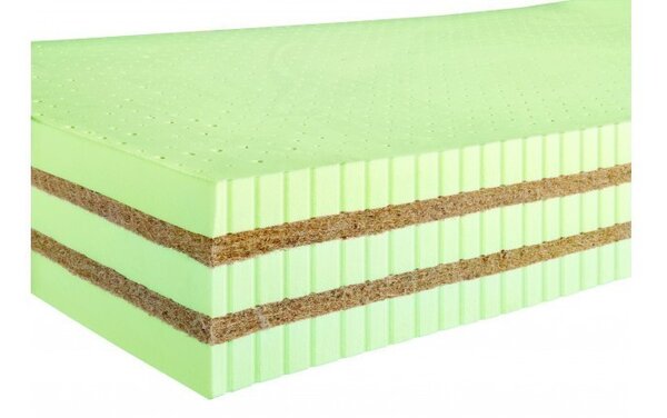 Moravia Comfort ARTEMIS BIO - latexový matrac s kokosom - antibakteriálny poťah Moravia 85 x 190 cm