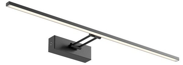 Redo 01-3463 LED nástenné svietidlo nad zrkadlo LINEAR | 8W integrovaný LED zdroj | 1162lm | 3000K