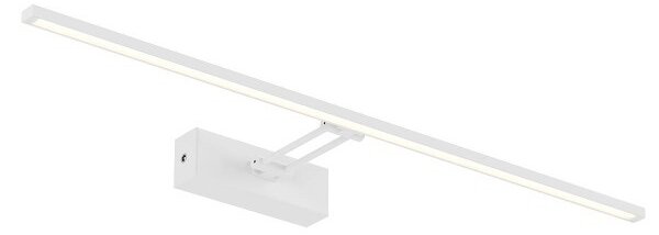 Redo 01-3462 LED nástenné svietidlo nad zrkadlo LINEAR | 8W integrovaný LED zdroj | 1162lm | 3000K