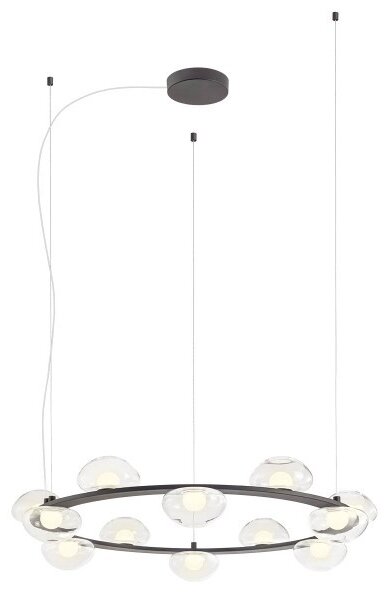 Redo 01-3310 LED závesné stropné svietidlo SINCLAIR | 75W integrovaný LED zdroj | 5885lm | 3000K