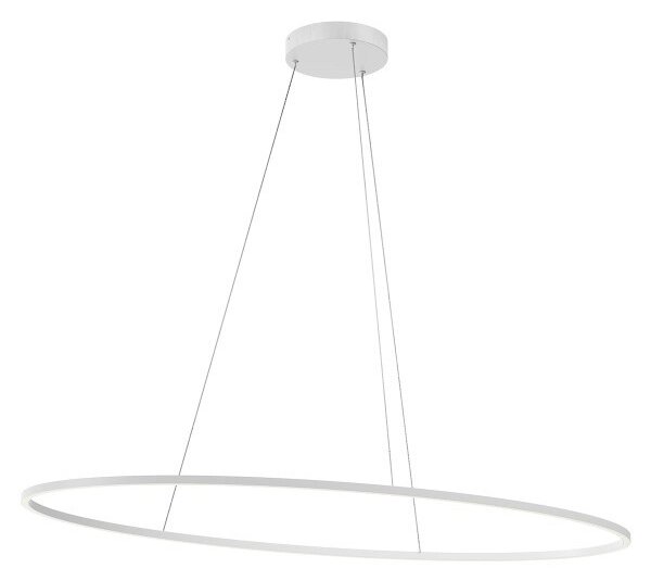 Redo 01-3340 LED závesné stropné svietidlo LEO | 65W integrovaný LED zdroj | 4344lm | 3000+4000K