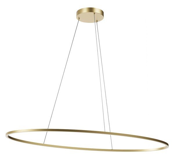 Redo 01-3341 LED závesné stropné svietidlo LEO | 65W integrovaný LED zdroj | 4344lm | 3000+4000K