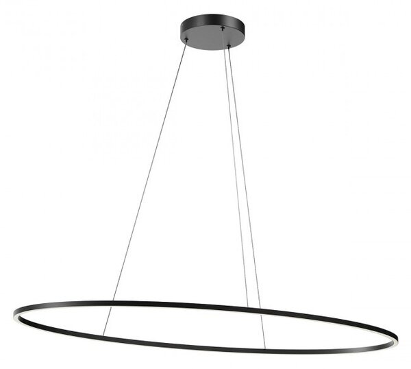 Redo 01-3299 LED závesné stropné svietidlo LEO | 65W integrovaný LED zdroj | 4344lm | 3000+4000K