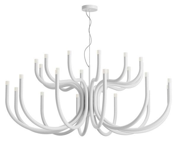 Redo 01-3235 LED závesné stropné svietidlo LUXOR | 108W integrovaný LED zdroj | 8132lm | 3000K
