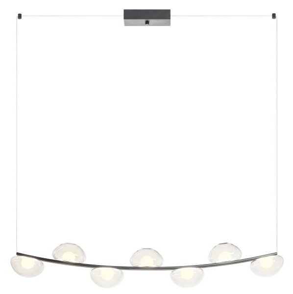 Redo 01-3246 LED závesné stropné svietidlo SINCLAIR | 43W integrovaný LED zdroj | 3553lm | 3000K