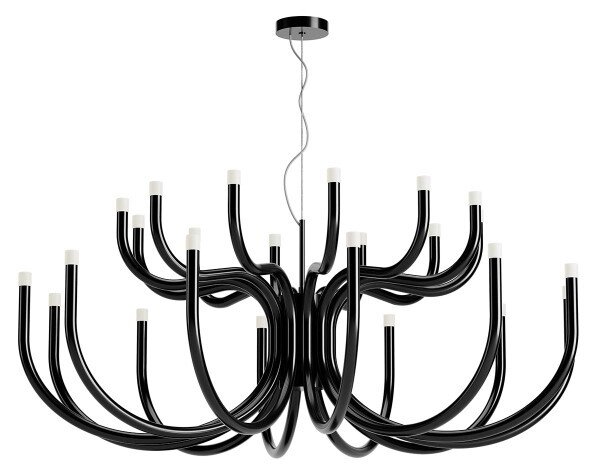 Redo 01-3238 LED závesné stropné svietidlo LUXOR | 108W integrovaný LED zdroj | 8132lm | 3000K