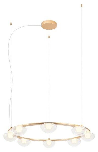 Redo 01-3249 LED závesné stropné svietidlo SINCLAIR | 50W integrovaný LED zdroj | 4093lm | 3000K