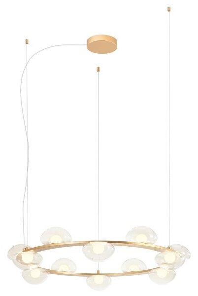 Redo 01-3251 LED závesné stropné svietidlo SINCLAIR | 75W integrovaný LED zdroj | 5885lm | 3000K