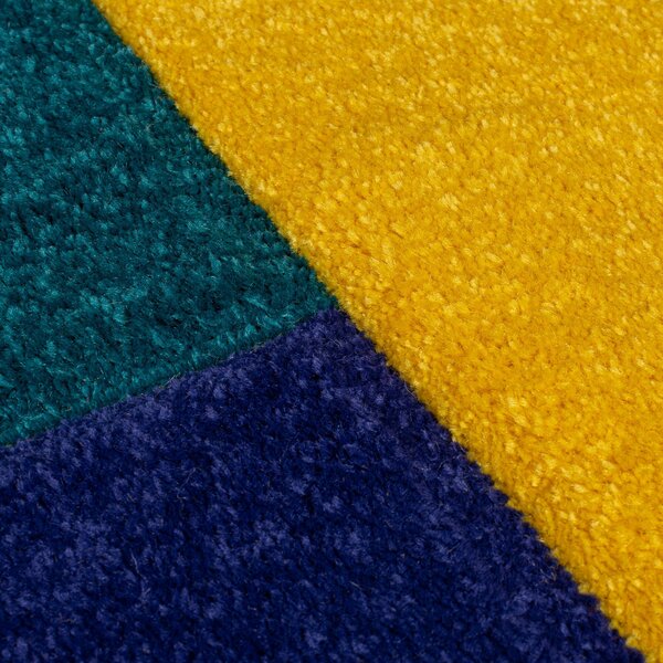 Flair Rugs , Behúň Spectrum Mambo Multi, 66x230, viacfarebná, chodba / predsieň