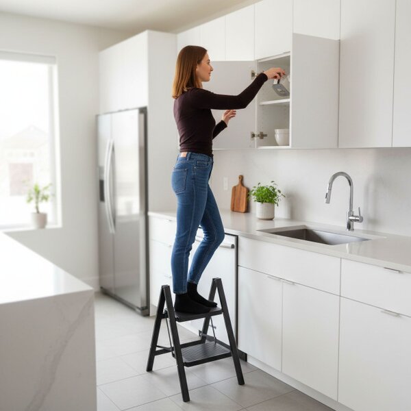 Rozkladací rebrík EASYSTEP 2-stupňový