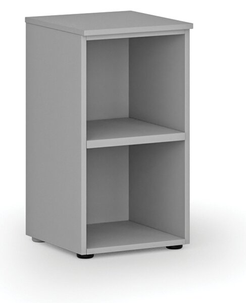 Kancelársky regál PRIMO GRAY, 400 x 420 x 740 mm, sivá