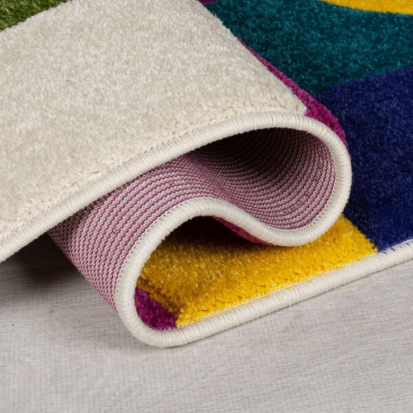 Flair Rugs Kusový koberec Spectrum Chacha Multi - 80x150 cm