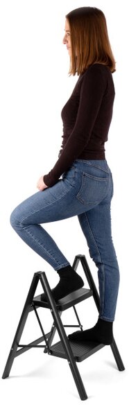 Rozkladací rebrík EASYSTEP 2-stupňový