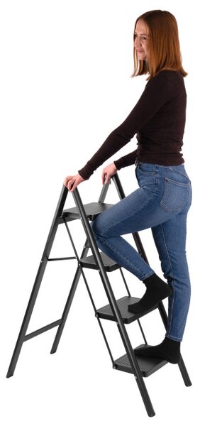 Rozkladací rebrík EASYSTEP 4-stupňový
