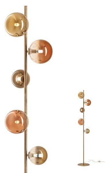 Redo 01-2785 stojacia lampa ROY G9