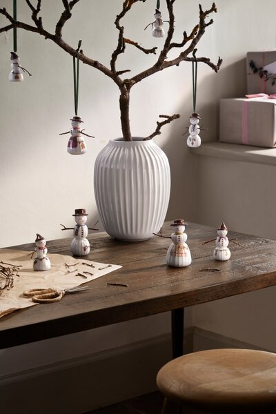 Vianočná ozdoba Hammershøi Christmas Snowman 9,5 cm